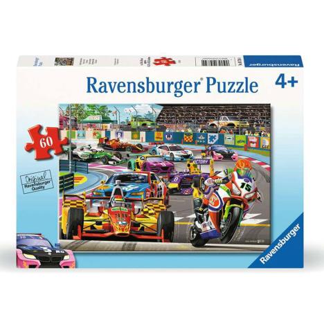 Racetrack Rally 60pc Jigsaw Puzzle £5.99
